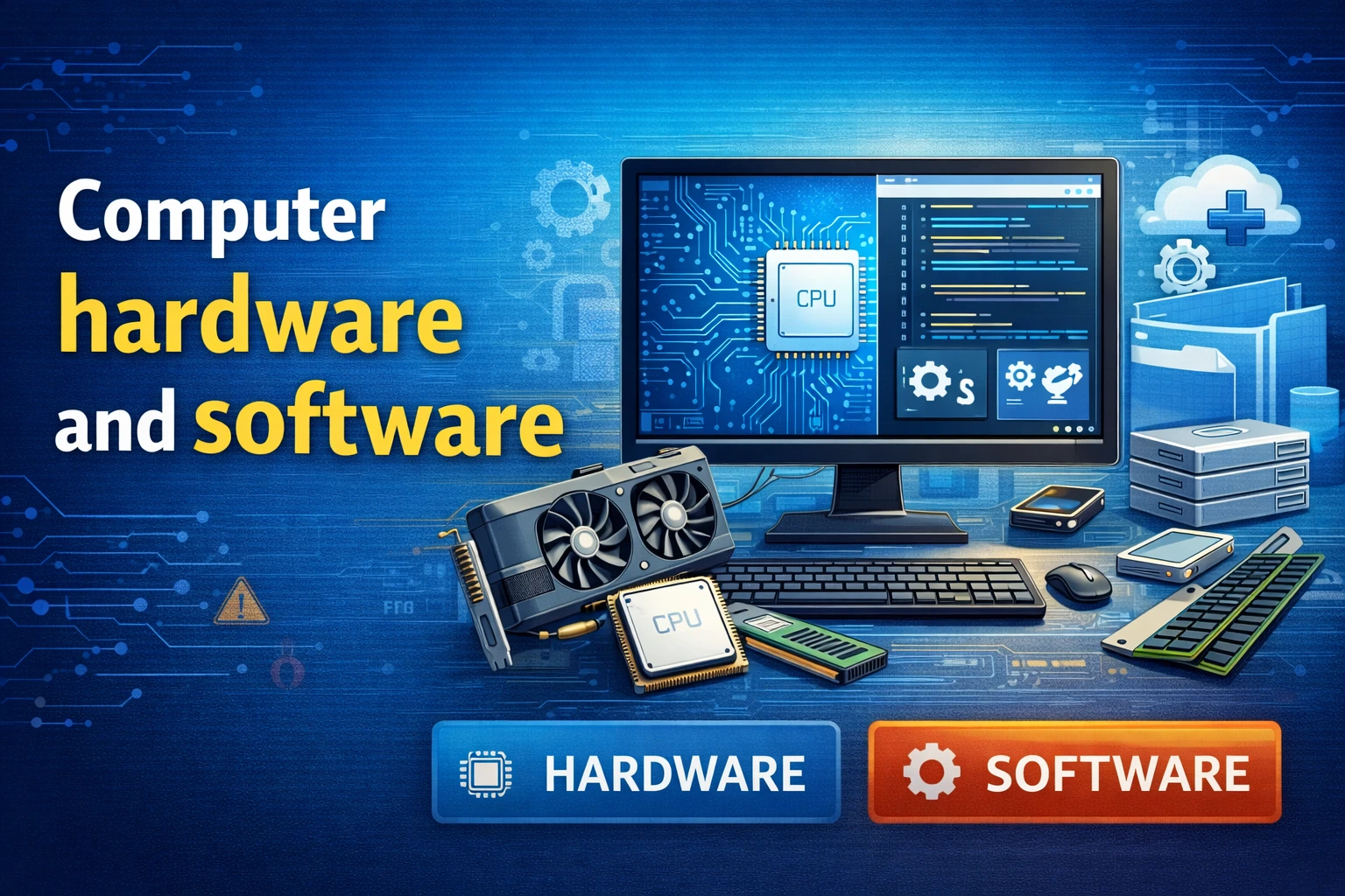 Computer hardware and software